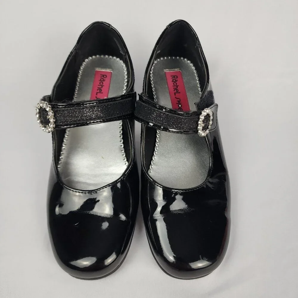 Rachel Shoes Girls 3M Black 
